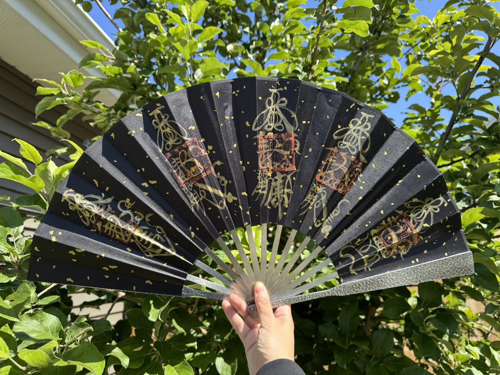 五雷法扇｜Five Thunder Ritual Fan