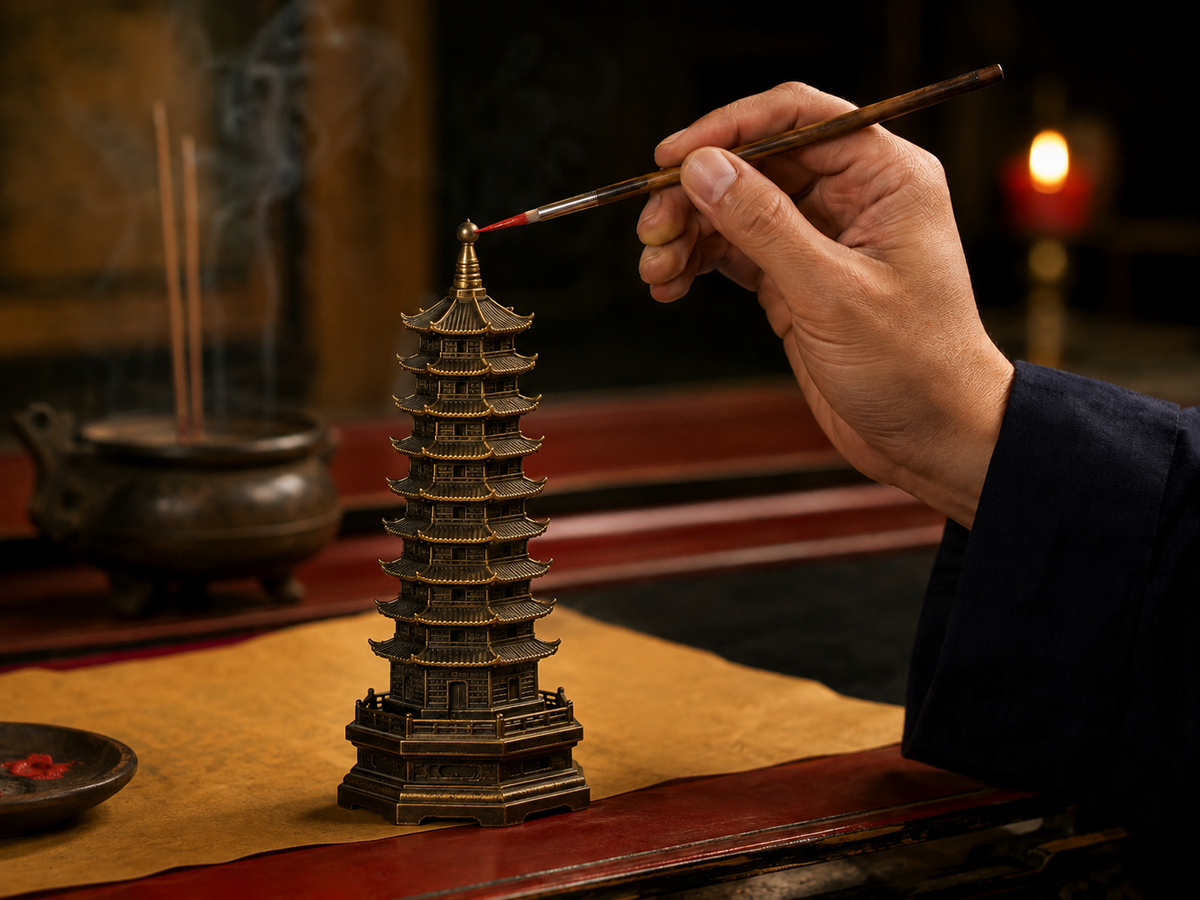 开光丨Consecration and Blessing