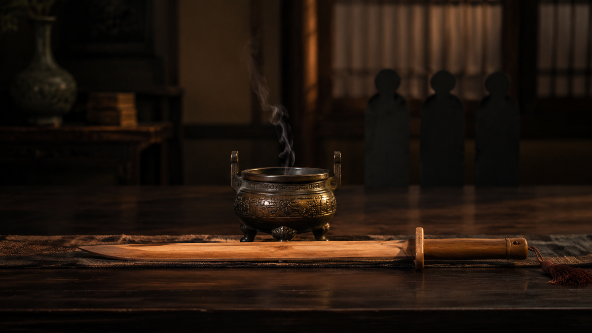 去小人法事丨Protection from Harmful Influences