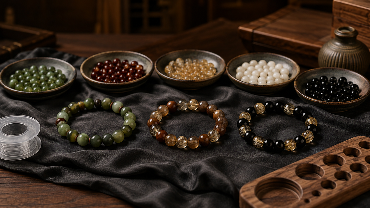 五行定制手串｜Five Elements Custom Bracelets