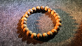 沉香手串（中等油脂）｜Agarwood Bead Bracelet (Moderate Resin Content)