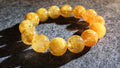 净体发晶手串丨High-Clarity Rutilated Quartz Bracelet